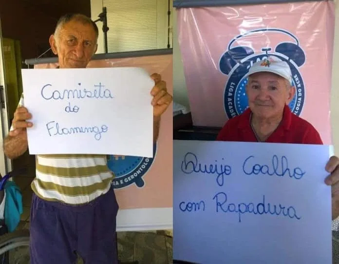 Cerca de 30 idosos do Lar dos Vicentinos ainda estão sem presentes