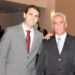 Marcus Alexandre com o pai, Ademir Aguiar
