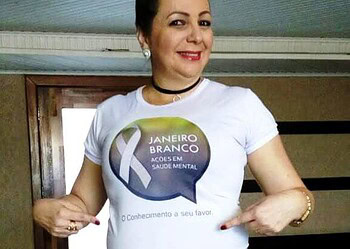 Cláudia Correia de Melo, psicóloga (Foto/Arquivo pessoal)