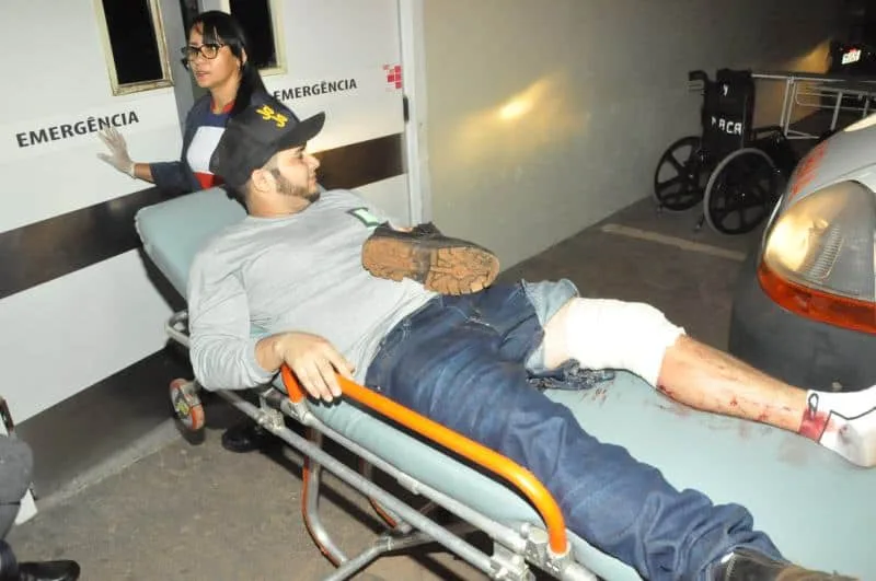 Vigilante é baleado na perna durante tentativa de assalto no bairro Doca Furtado
