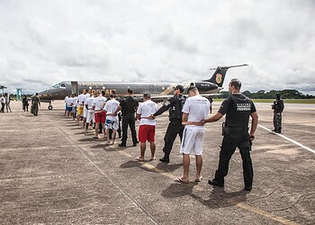 Sistema Integrado de Segurança Pública transferiu 15 presos do Acre para RN