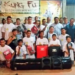Liga Acreana de Kung Fu beneficia escola comunitária com equipamentos