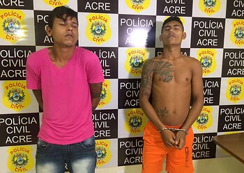 Polícia Civil prende suspeitos de homicídios em Rio Branco