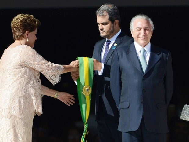Temer assumiu após impeachment de Dilma Rousseff
