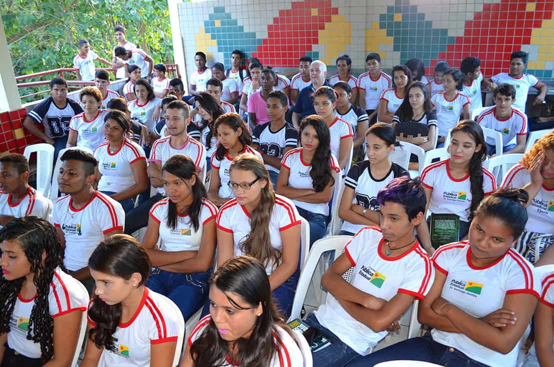 Escola Rural desenvolve método de ensino da matemática - Noticias do Acre