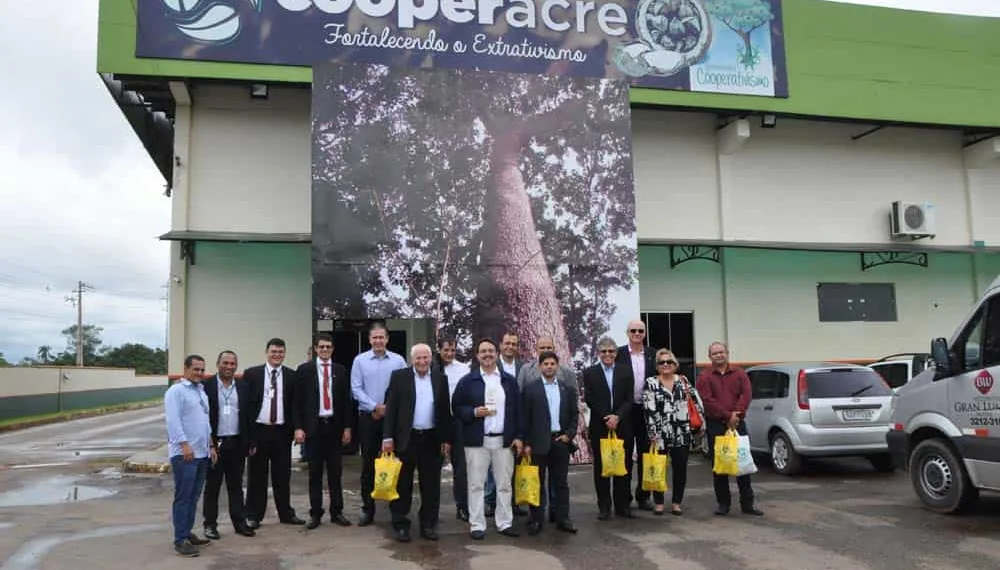 Presidente do Banco da Amazônia inaugura no Acre a primeira Central de Crédito
