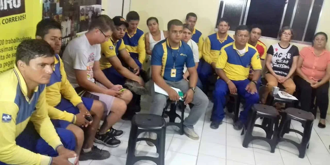 Trabalhadores dos Correios decidem parar serviços caso veículos não passem por manutenção