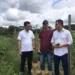 Deputado Jairo Carvalho visita produtor de pepino e pede mais apoio para a produção