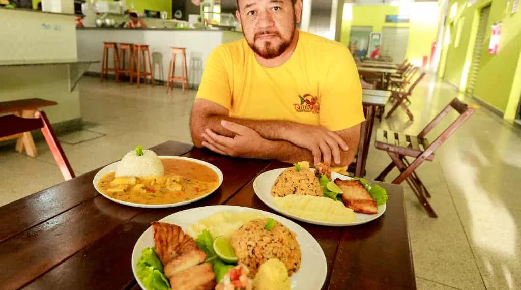 Fast food só de peixes abre restaurante no Mercado do Bosque