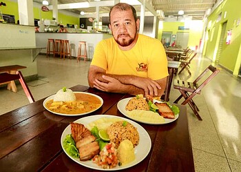 Fast food só de peixes abre restaurante no Mercado do Bosque