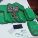 Polícia Militar apreende mais de 15 kg de drogas e nove armas de fogo durante o fim de semana
