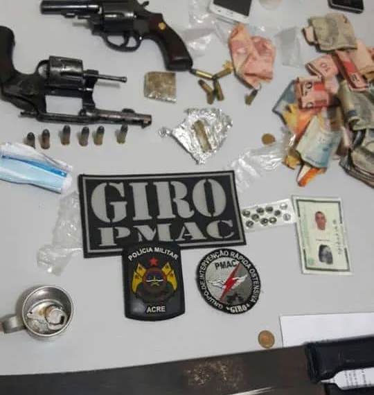 Polícia Militar desarticula quadrilha em Brasileia