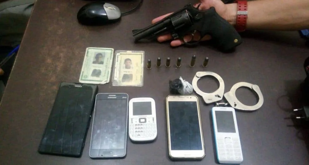 Após levantamento de Inteligência, Polícia Militar desarticula quadrilha que atuava na região do Calafate