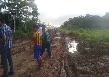 Condição ruim da BR-364 reduz fluxo de passageiros com destino a Cruzeiro do Sul e regiões próximas