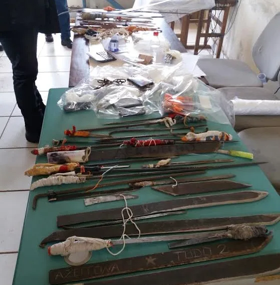 Unidades prisionais passam por revistas em todo o Acre