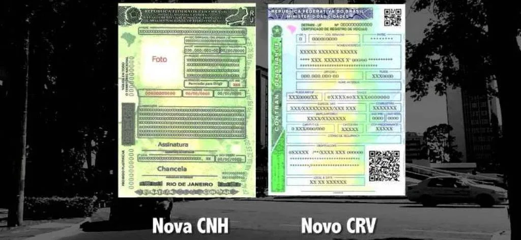 A nova emissão da CNH trará mudanças no visual do documento e no preço da emissão