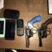 Em uma noite, três armas de fogo são apreendidas pela Polícia Militar na região do 2º Distrito da capital