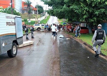 Jovem é assassinado com mais de 10 tiros no bairro Habitar Brasil