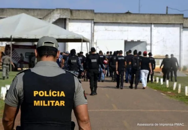 Resolução da Sesp estabelece normas de segurança nos presídios do Acre