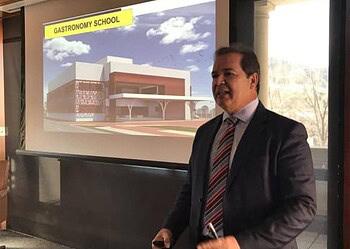 Tião Viana debate economia sustentável com pesquisadores e acadêmicos do Colorado