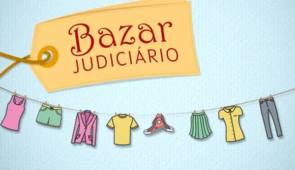 Judiciário promove bazar no Centro de Rio Branco