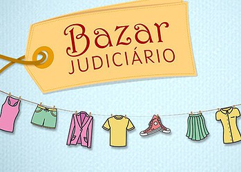 Judiciário promove bazar no Centro de Rio Branco