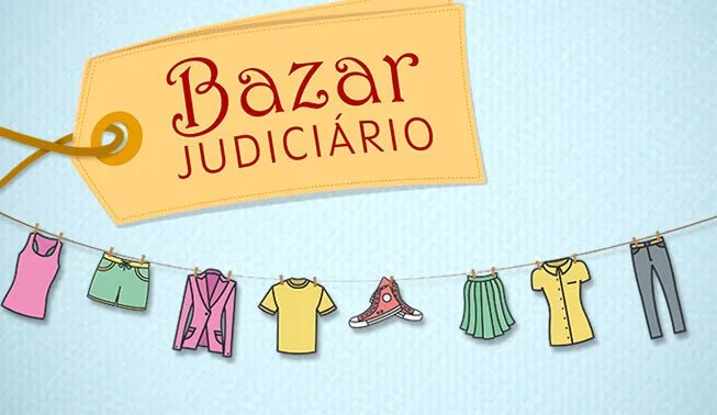 Judiciário promove bazar no Centro de Rio Branco