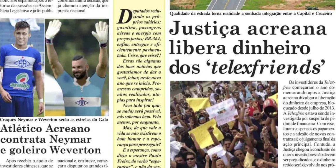 O 2017 que queremos