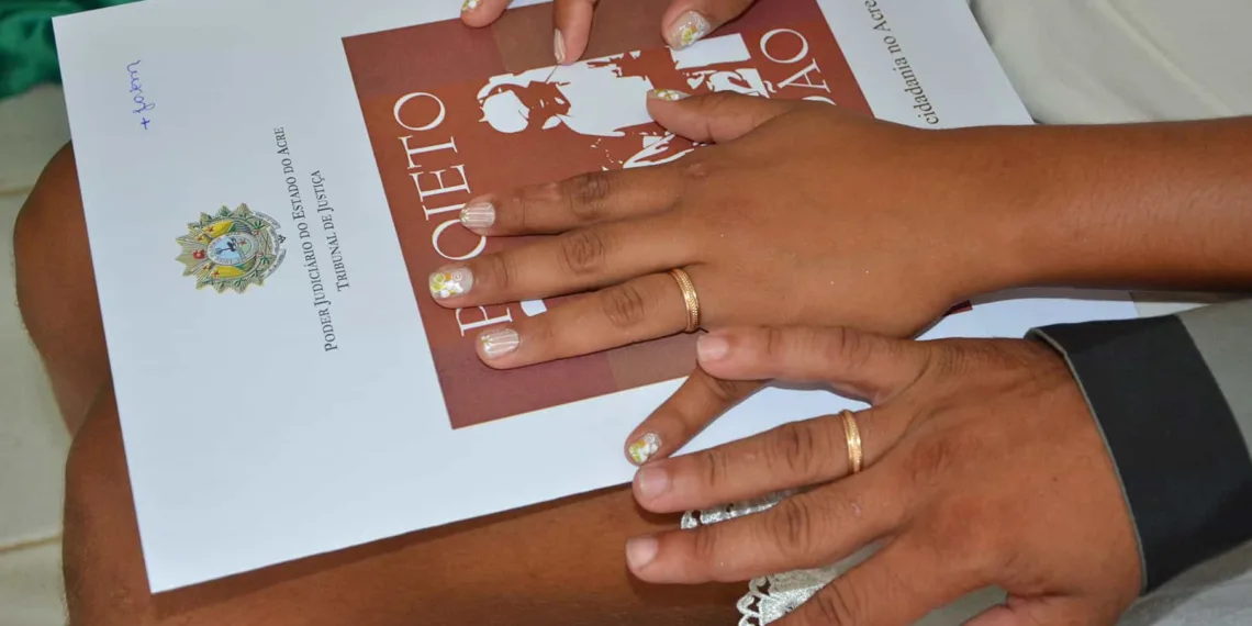 Casamento Coletivo no Jordão encerra agenda do Projeto Cidadão na atual gestão