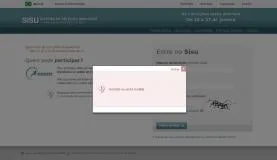 Candidatos relatam problemas para fazer inscrições do Sisu pelo segundo dia