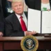 Trump assina ordem para construção de muro na fronteira dos EUA com o México