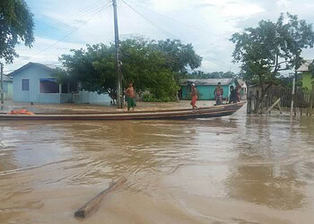RioTarauacá baixa mais de um metro em 24h e segue com vazante