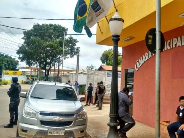 Polícia civil cumpre mandado de prisão contra o vereador Juruna