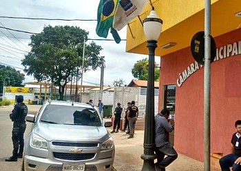 Polícia civil cumpre mandado de prisão contra o vereador Juruna