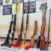 Polícia Militar apreende 71 armas e recupera 40 veículos em Rio Branco