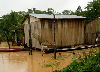 Chuva nas cabeceiras deixam Defesa Civil alerta nos municípios cortados pelo Rio Acre