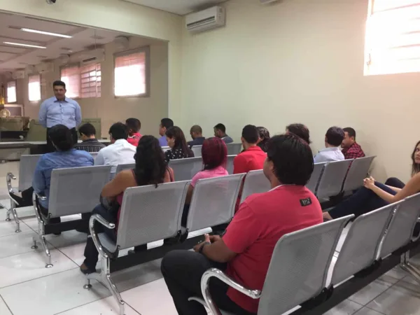 Presidente da Câmara Municipal anuncia convocação de aprovados em concurso