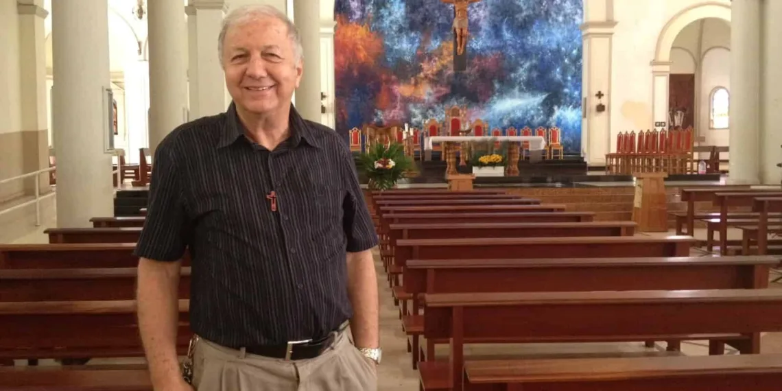 Após oito anos como reitor na Catedral, Padre Mássimo assume área missionária na Cidade do Povo