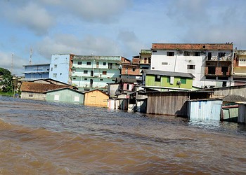 Após primeira enchente do ano Rio Juruá e Tarauacá continuam apresentando vazante