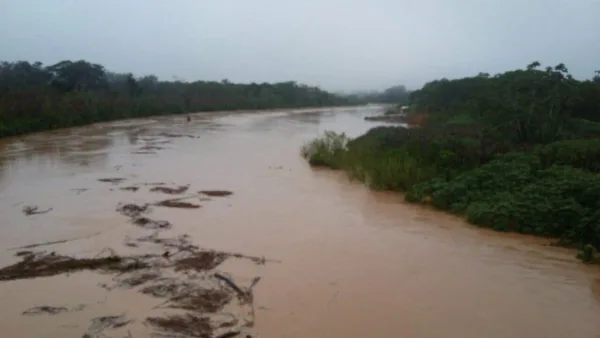 Em Assis Brasil, Rio Acre sobe mais de 6 metros e se aproxima da cota de alerta