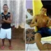Sérgio Santana (a esquerda) e Frank da Silva ( a direita) morreram em confronto com a polícia - Foto Arquivo pessoal