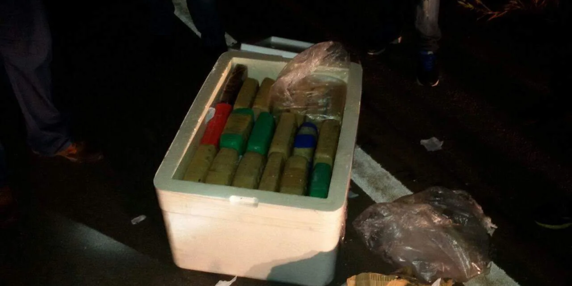 Polícias Civis apreendem mais de 40 quilos de maconha em Cruzeiro do Sul