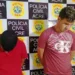 Assaltantes de caminhonete são presos em ação integrada das polícias