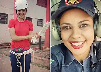 “Chegou uma hora que tive que falar”, diz bombeira acreana que viralizou na internet após post sobre machismo