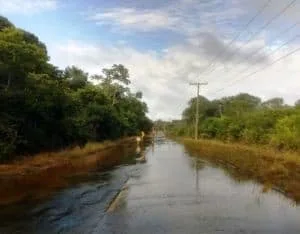 Trecho da AC-405 é liberado para veículos pequenos