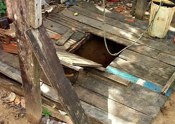 Criança de dois anos morre afogada em poço no bairro Belo Jardim II