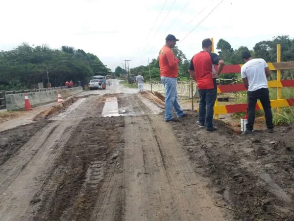 Deracre segue com monitoramento da rodovia AC-407