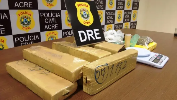 Polícia Civil apreende 11 kg de drogas em Rio Branco
