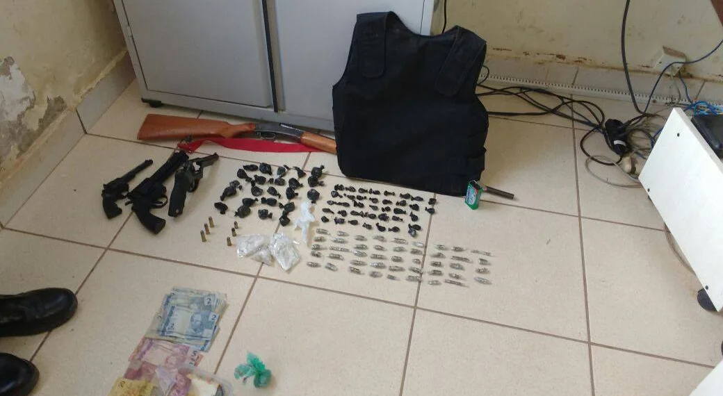 Polícia Militar desarticula quadrilha na “Baixada do São Francisco”