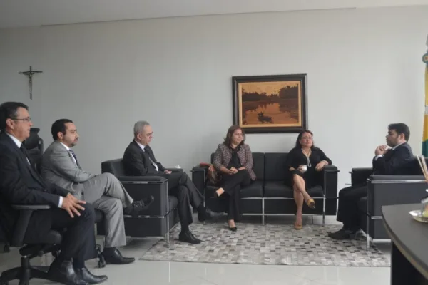 Ministério Público e Judiciário reforçam parceria institucional